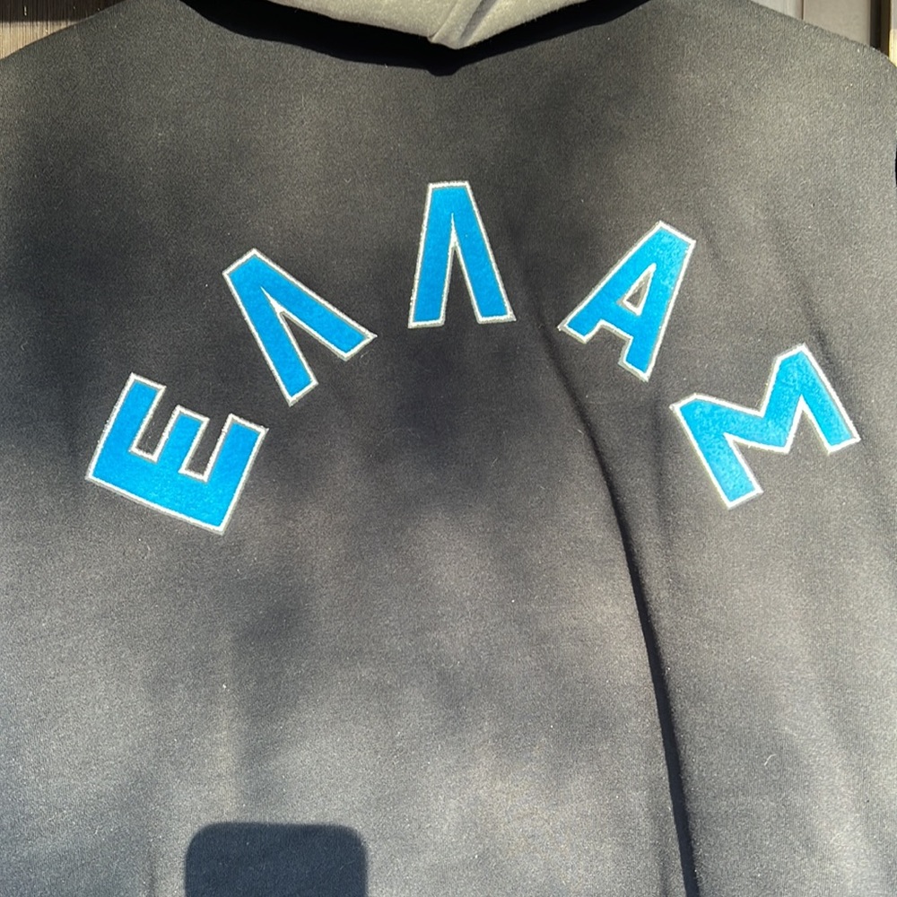 Worn 2x Pristine Greek Heritage, cotton and polyester jacket with hood. - Picture 5 of 8